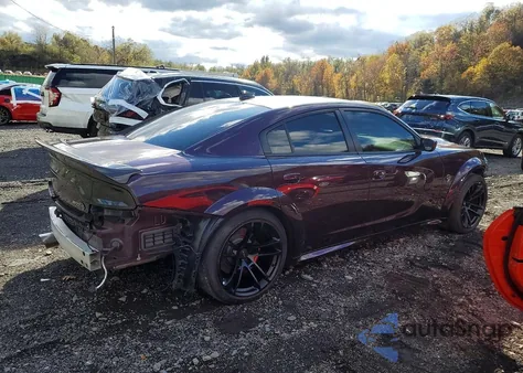 2022 Dodge Charger Srt Hellcat z USA, uszkodzony, nr VIN 2C3CDXL90NH124006